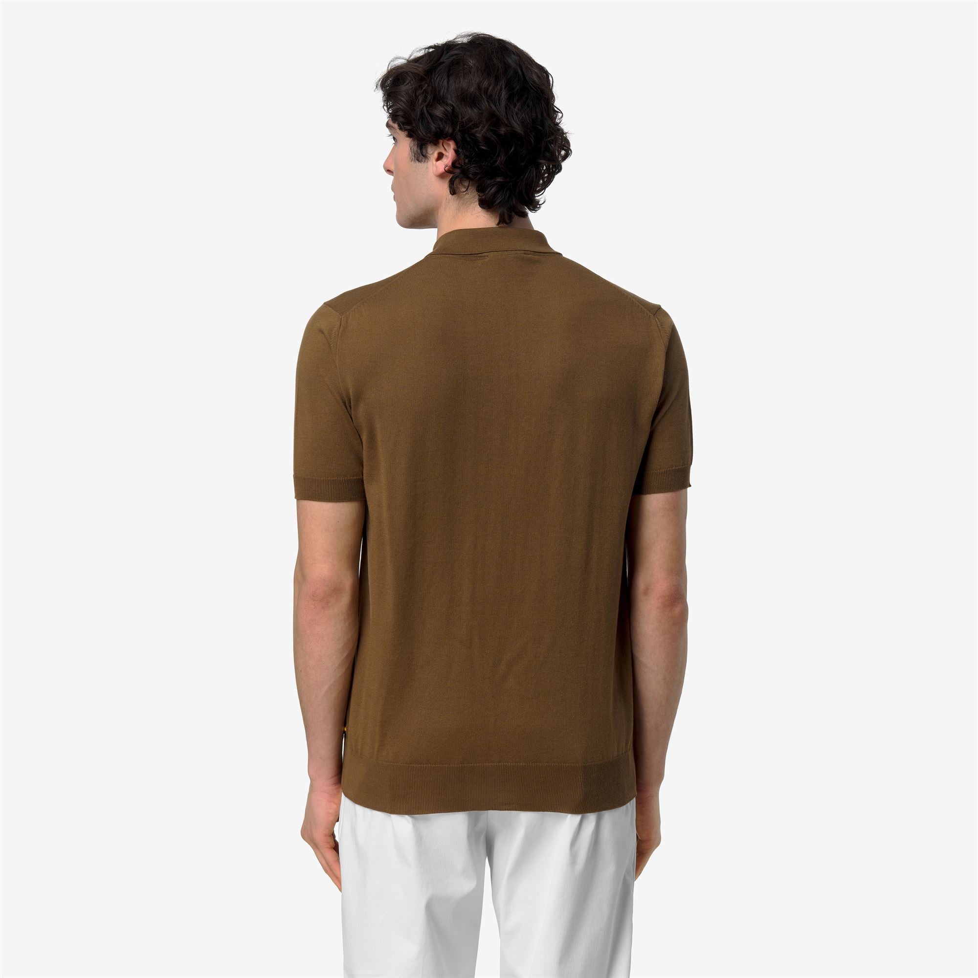 Knitwear_Man_PLEYNE_Polo_Browm - Commercial 6