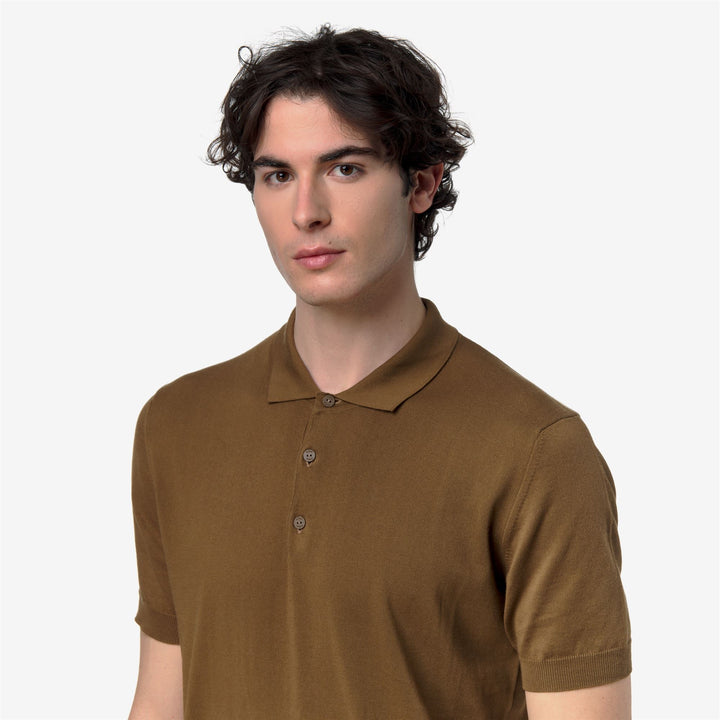 PLEYNE - KNITWEAR - Polo - Man - BROWM 2