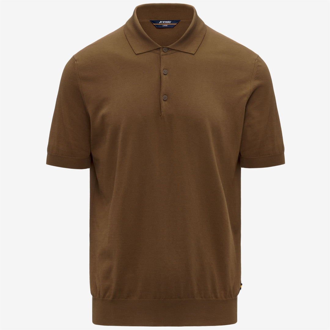 PLEYNE - KNITWEAR - Polo - Man - BROWM 01