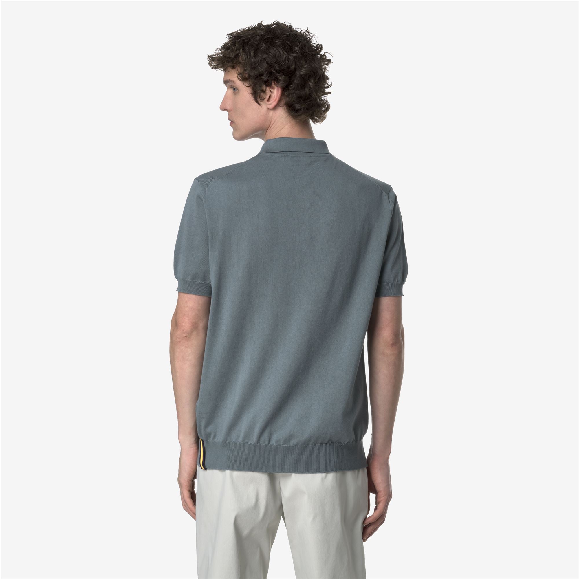 Knitwear_MAN_PLEYNE_Polo_Grey Sage - Commercial 6