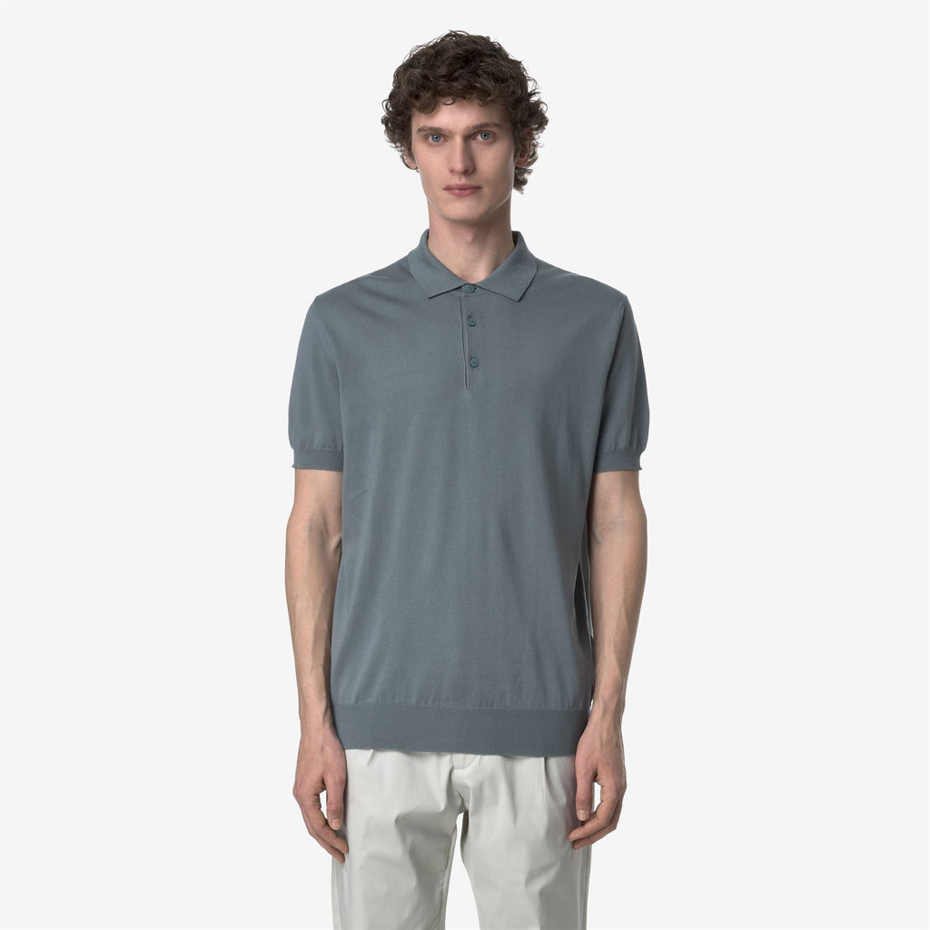 Knitwear_MAN_PLEYNE_Polo_Grey Sage - Commercial 4