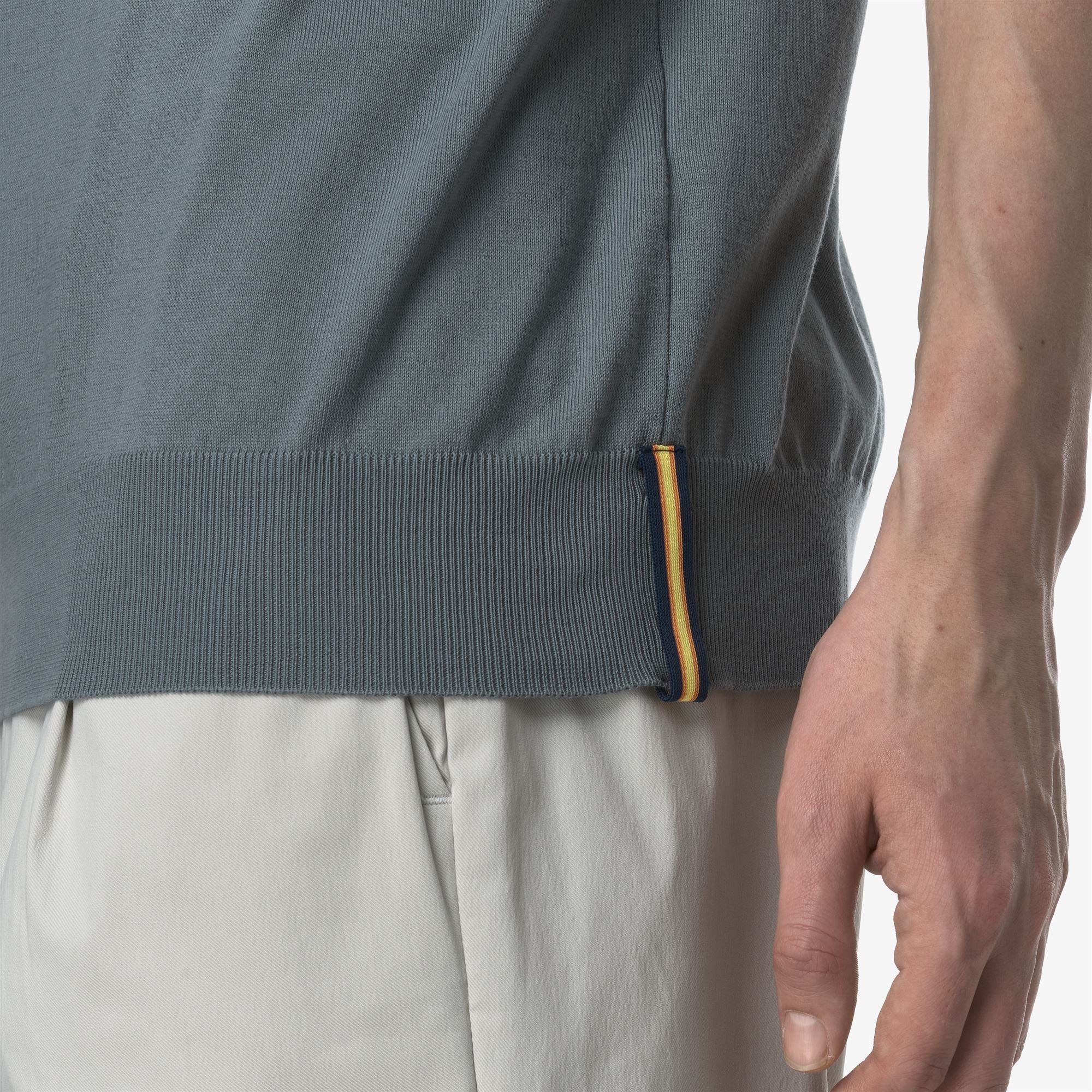 Knitwear_MAN_PLEYNE_Polo_Grey Sage - Commercial 7