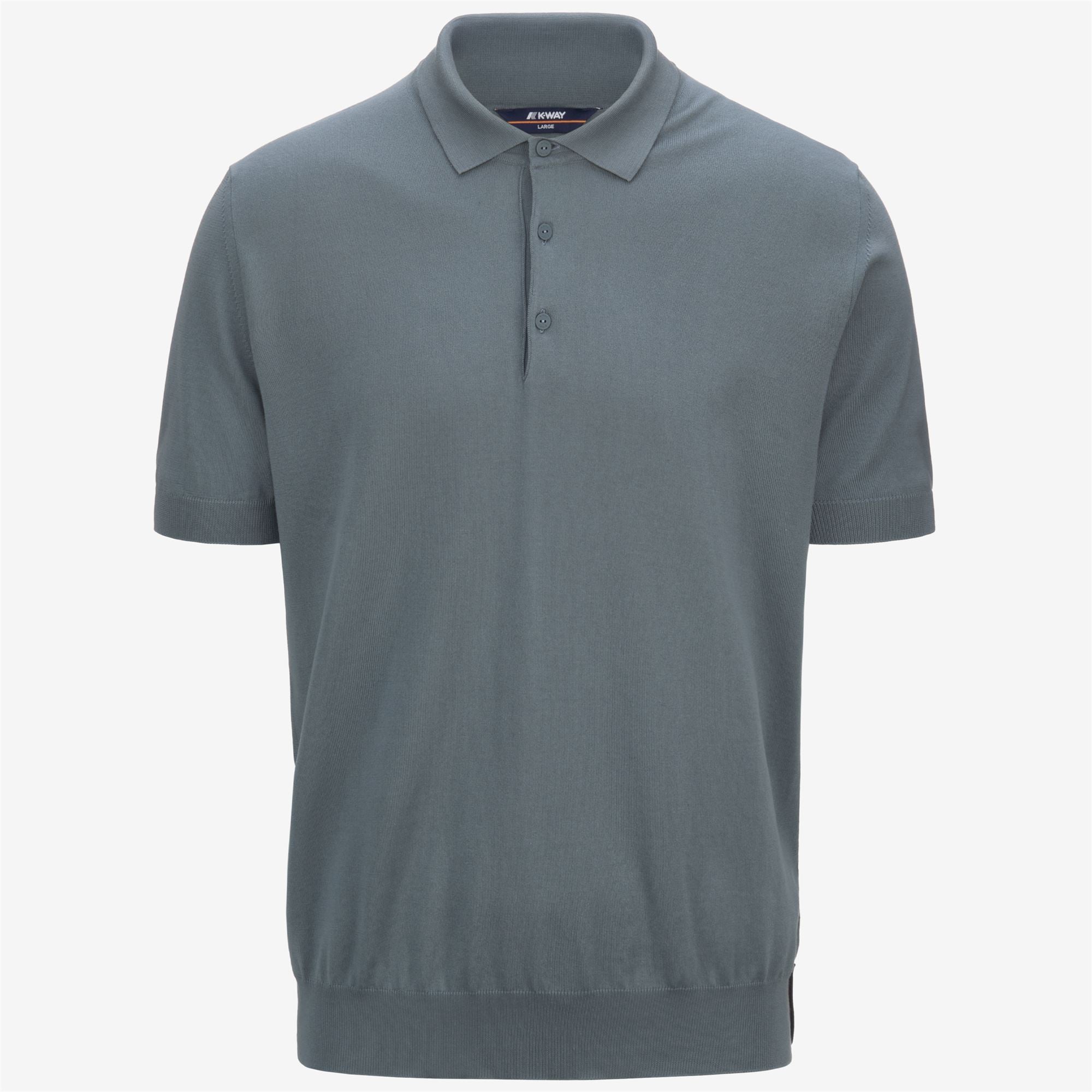 Knitwear_MAN_PLEYNE_Polo_Grey Sage - Commercial 1