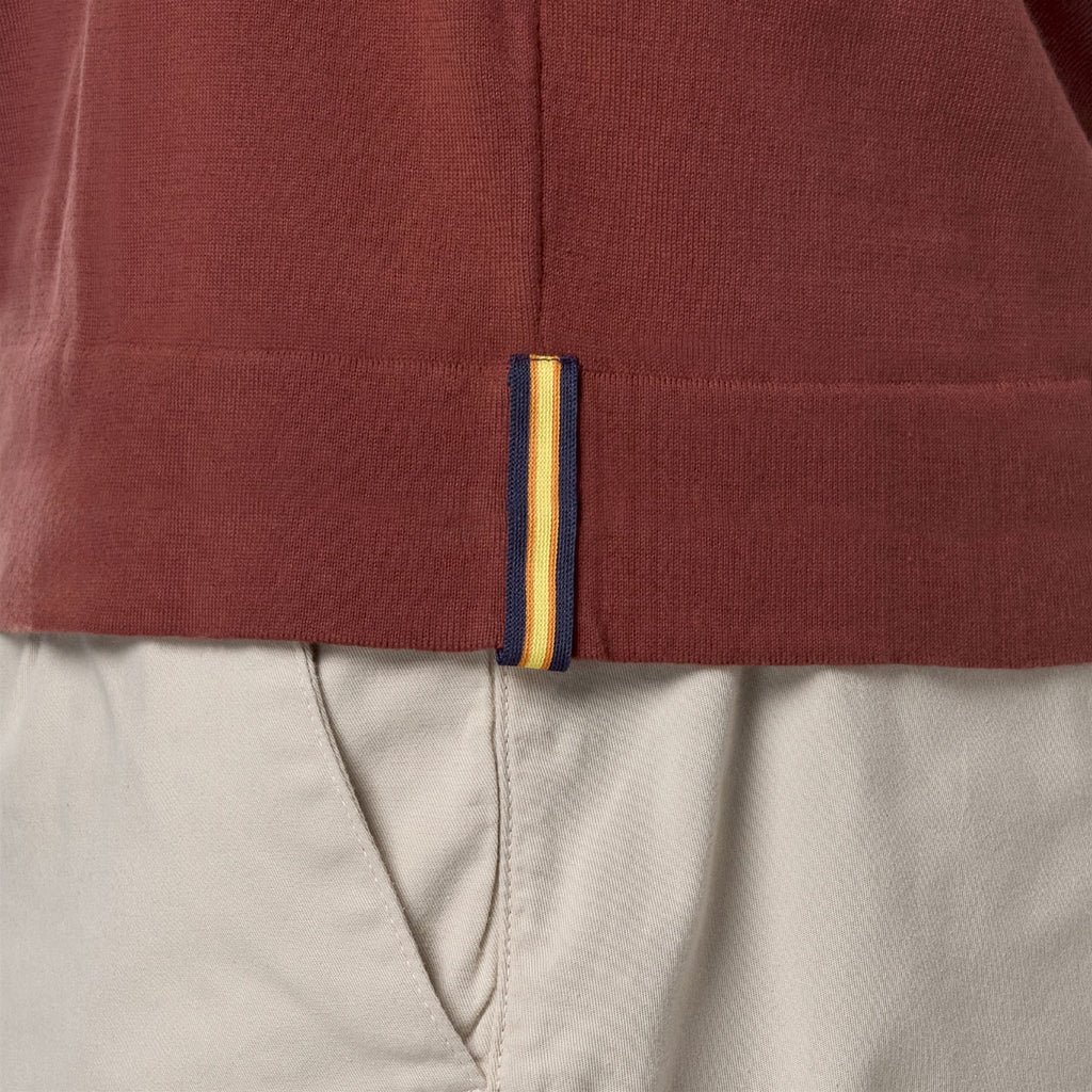 Knitwear_MAN_PLEYNE_Polo_Brown Fiery - Commercial 7