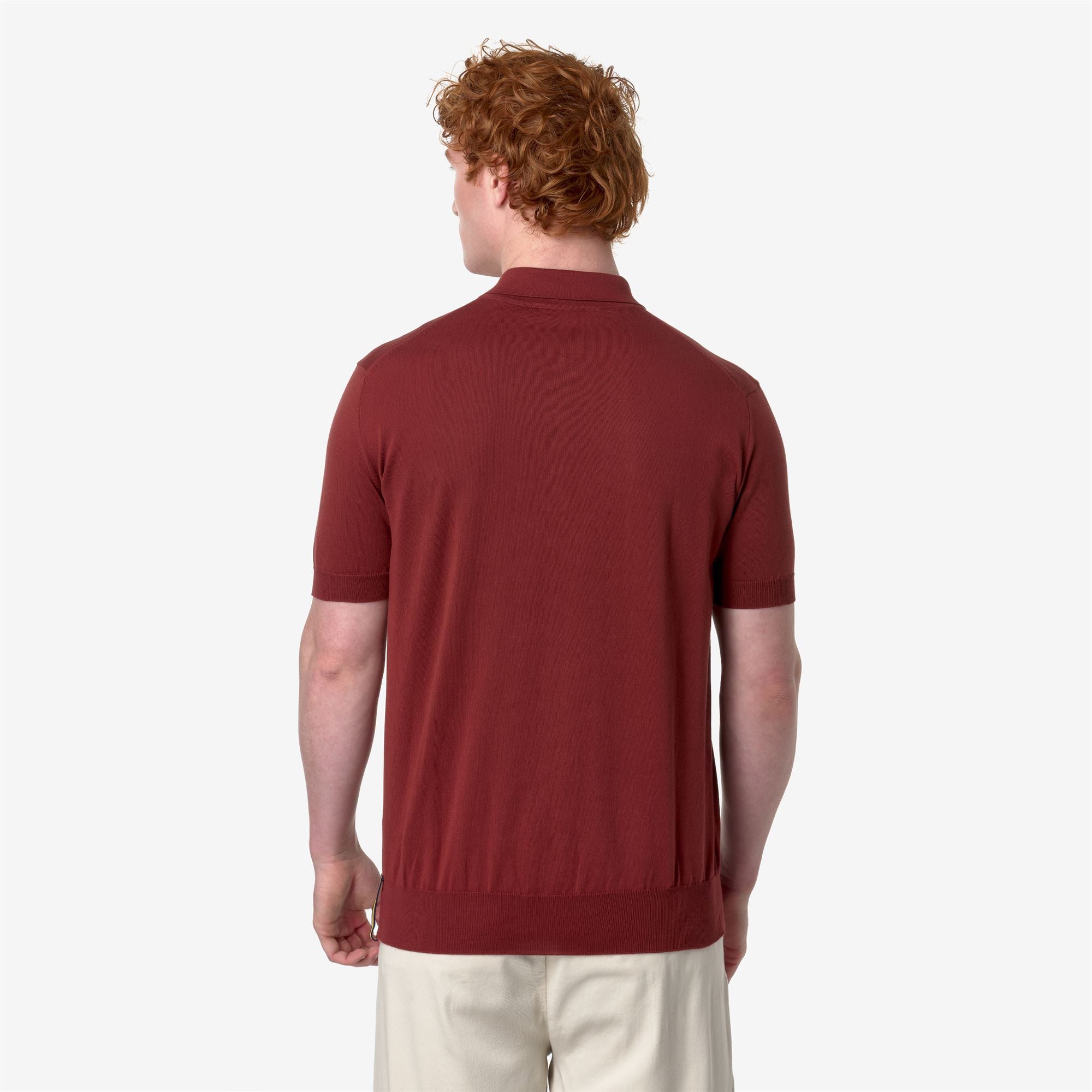 Knitwear_MAN_PLEYNE_Polo_Brown Fiery - Commercial 6