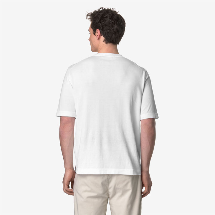 Grey White Men's Cotton Knit Pullover for City Wear 5