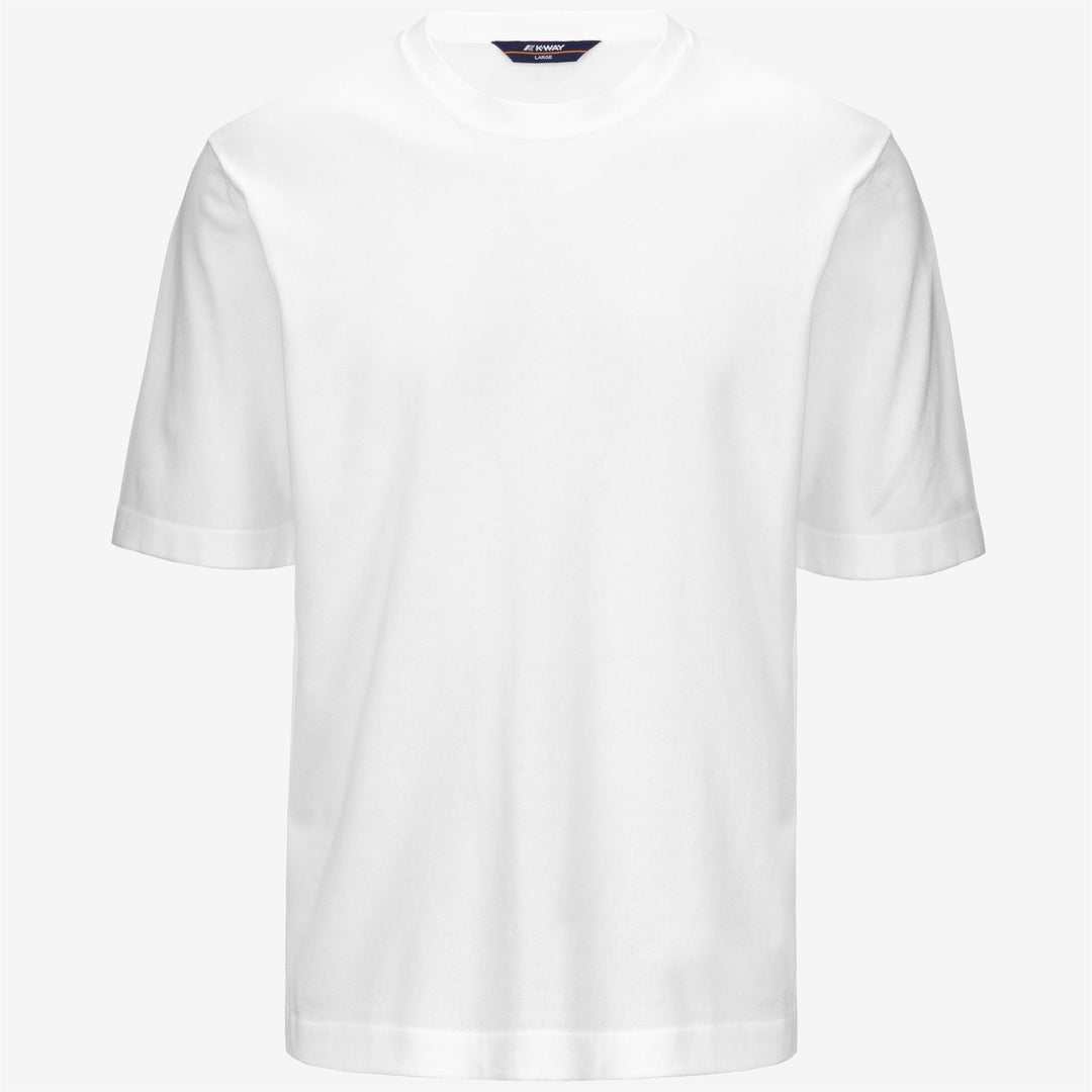 Pullover in Cotone Grigio Bianco Uomo per Uso Cittadino 01