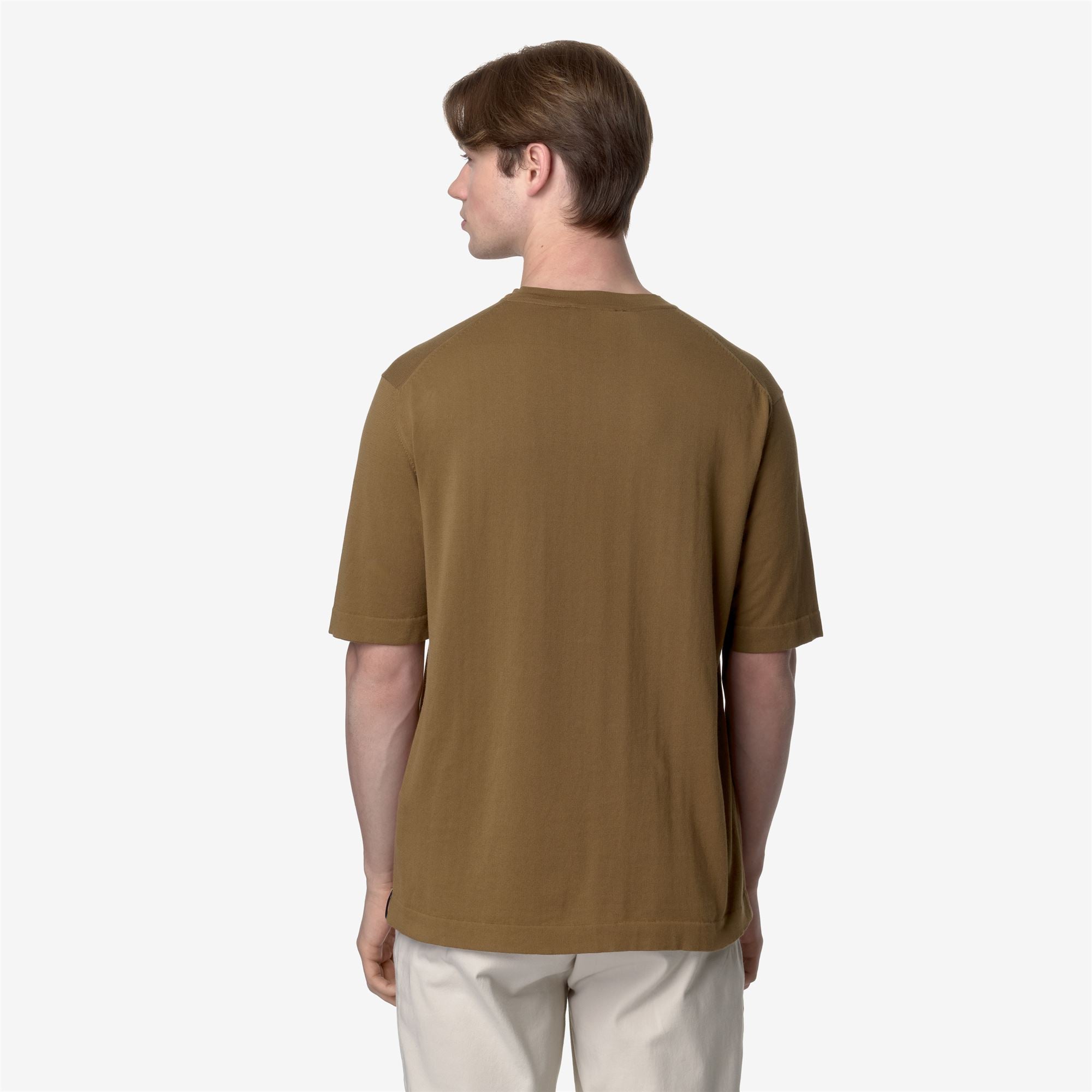 Knitwear_Man_COMBE_Pull Over_Brown Corda - Commercial 6