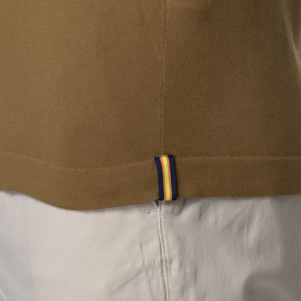 Knitwear_Man_COMBE_Pull Over_Brown Corda - Commercial 7