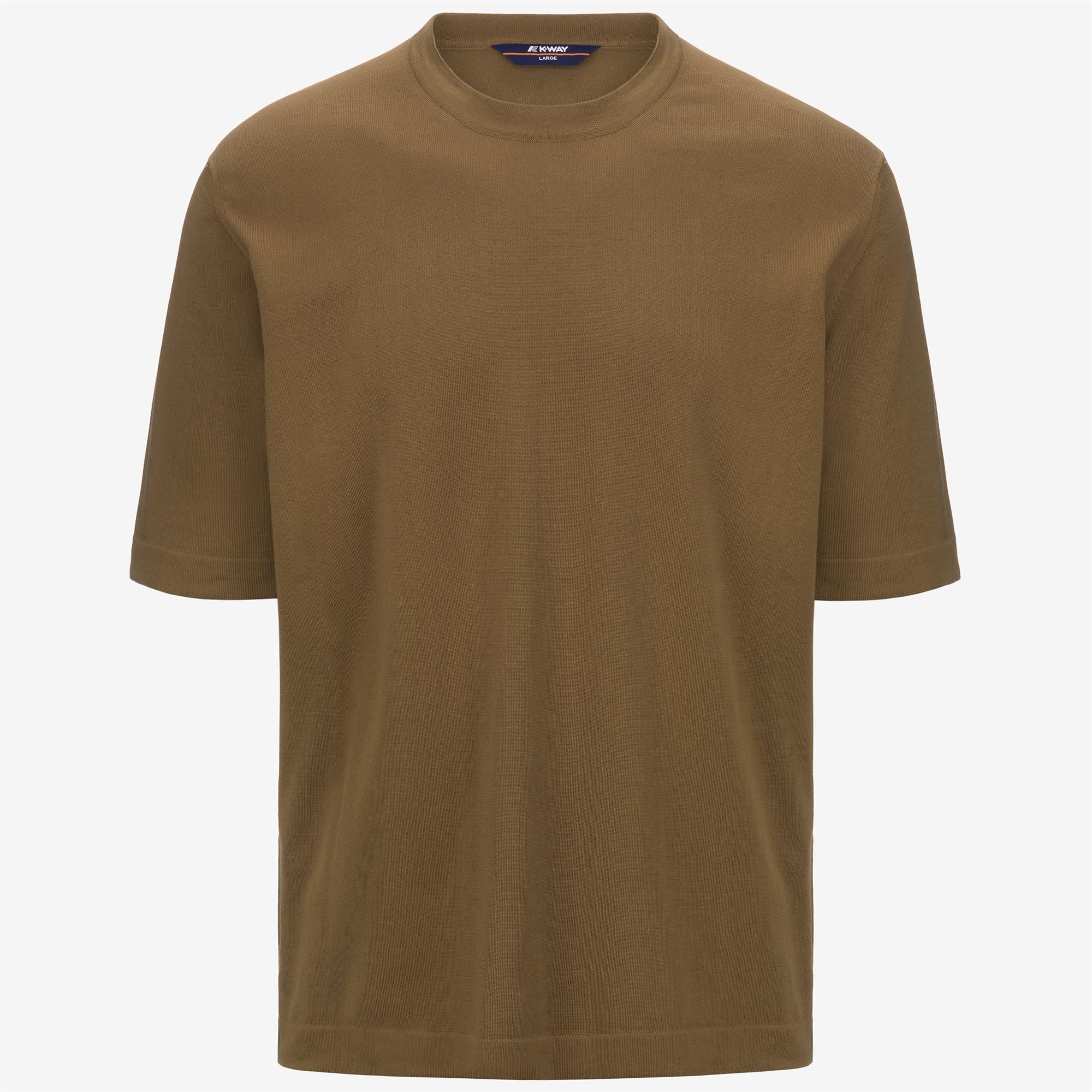 Knitwear_Man_COMBE_Pull Over_Brown Corda - Commercial 1
