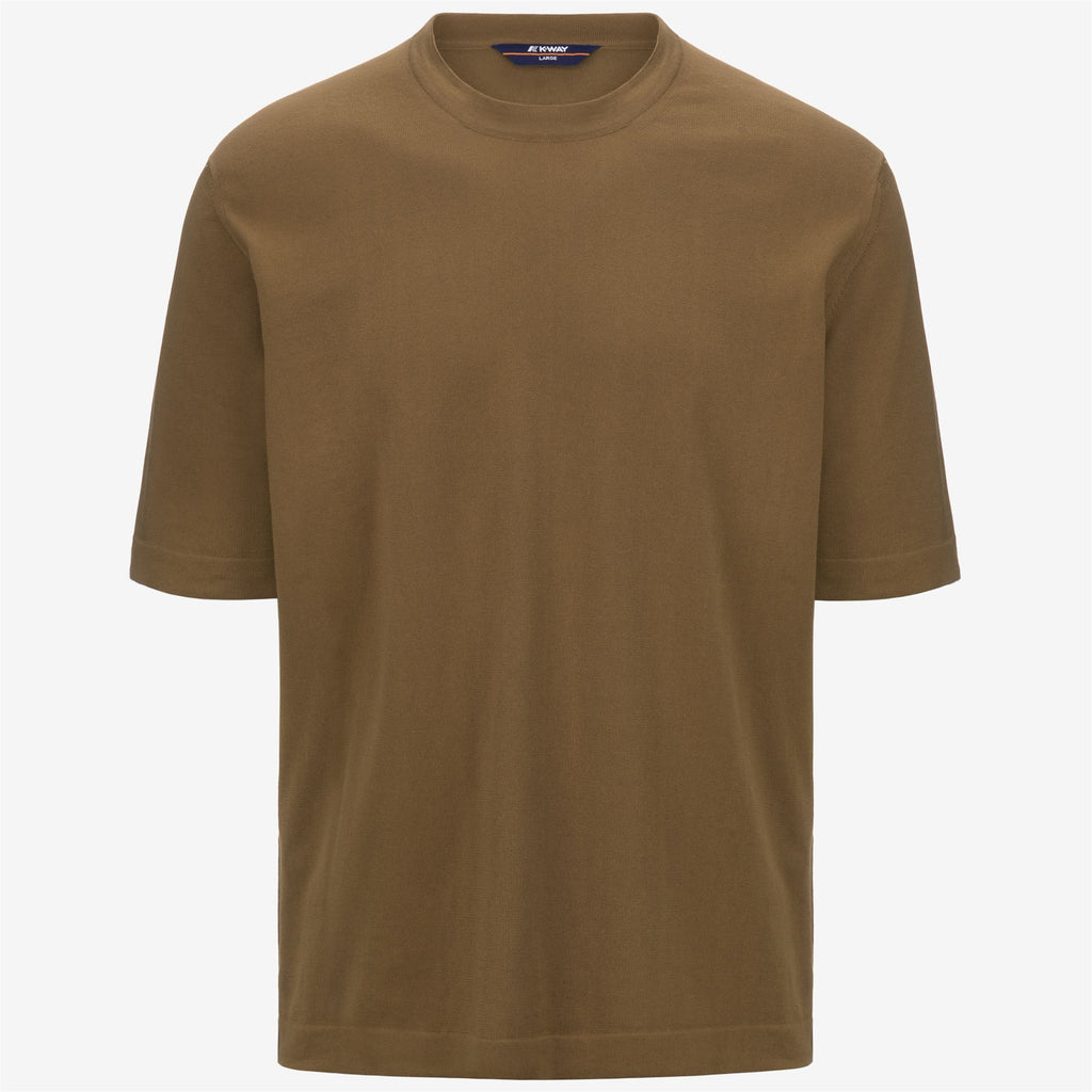 Knitwear_Man_COMBE_Pull Over_Brown Corda - Commercial 1