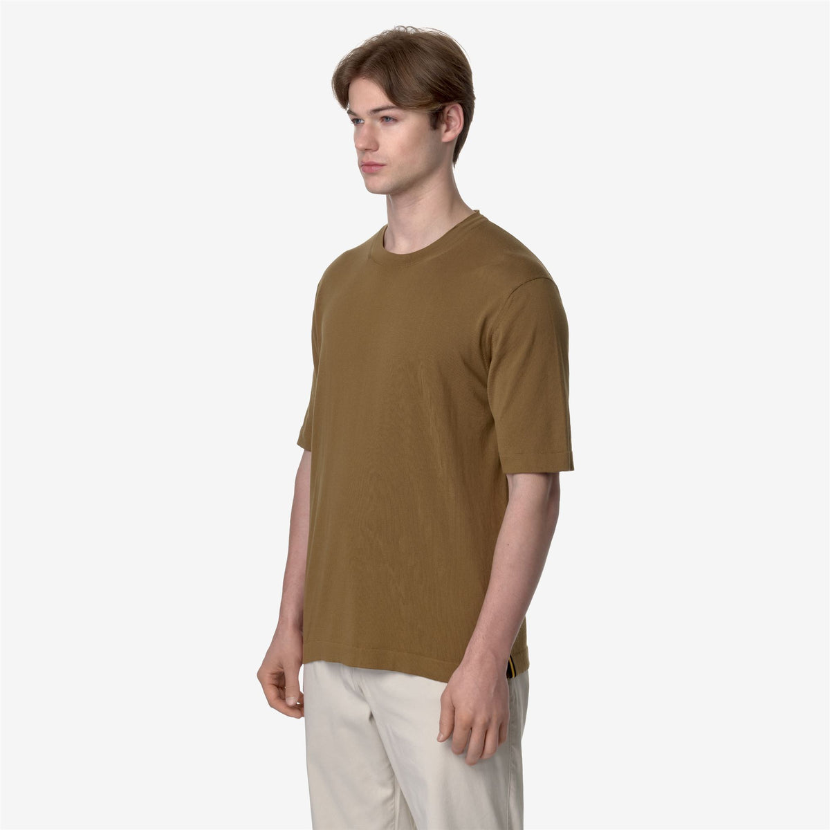 Knitwear_Man_COMBE_Pull Over_Brown Corda - Commercial 5