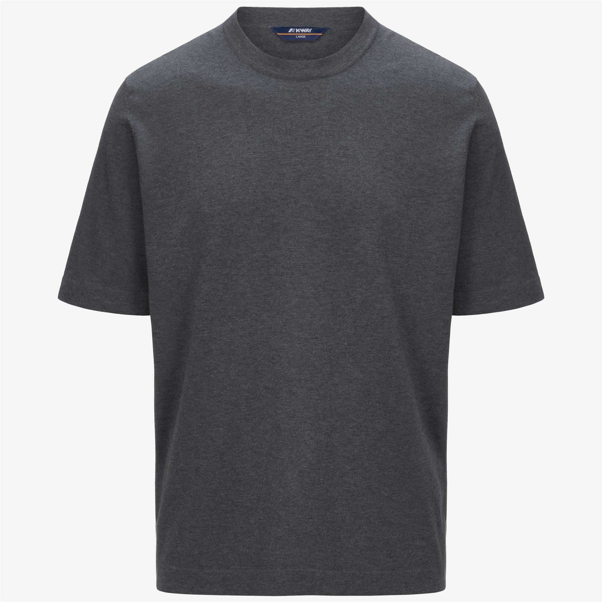 Knitwear_MAN_COMBE_Pull Over_Grey Md Mel - Grey Md Steel - Commercial 1