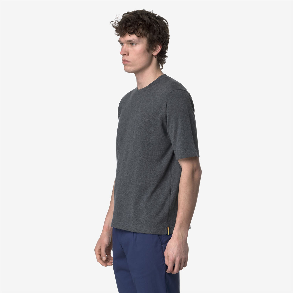 Knitwear_MAN_COMBE_Pull Over_Grey Md Mel - Grey Md Steel - Commercial 5