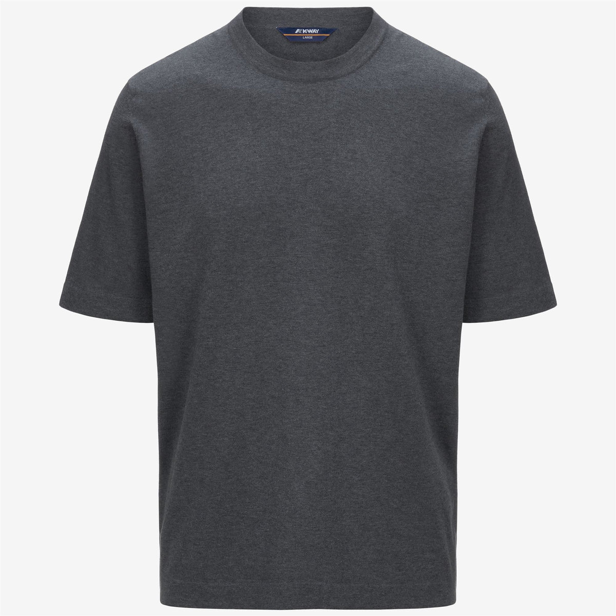 Knitwear_MAN_COMBE_Pull Over_Grey Md Mel - Grey Md Steel - Commercial 1