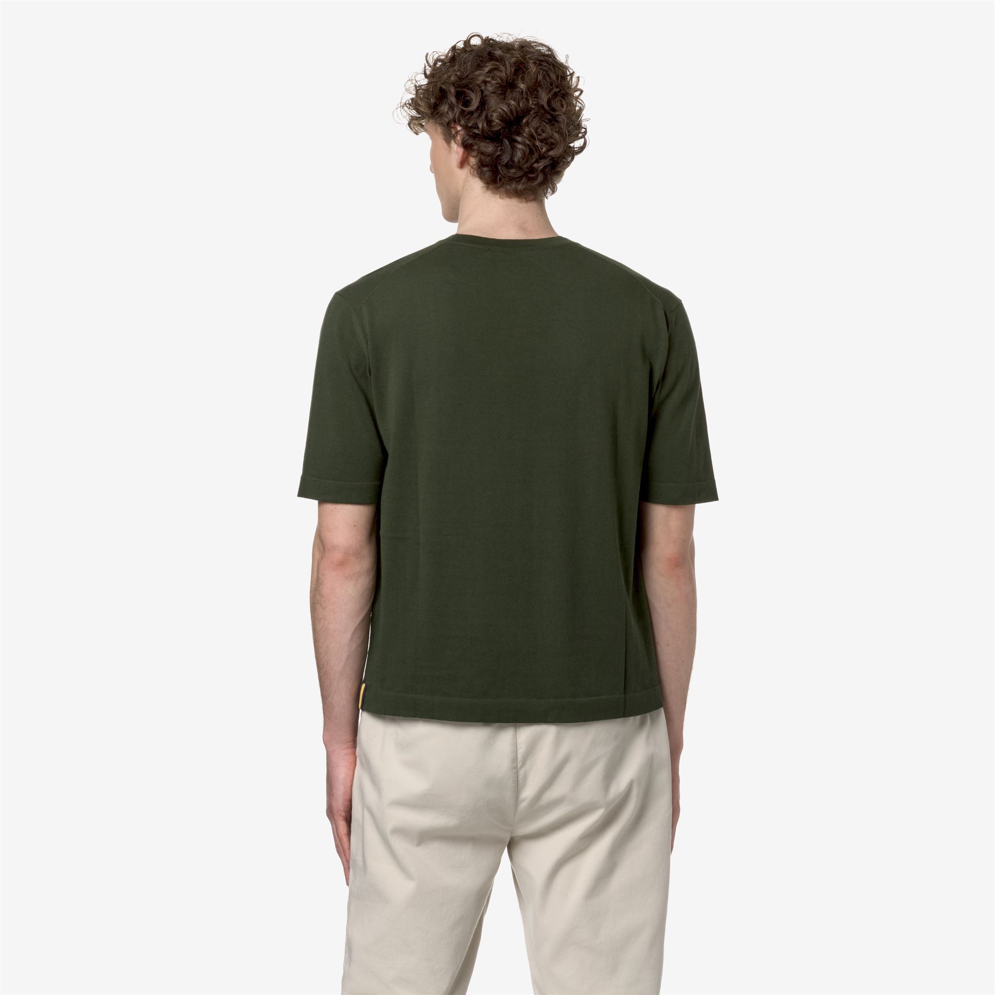 Knitwear_MAN_COMBE_Pull Over_Green Africa - Commercial 6