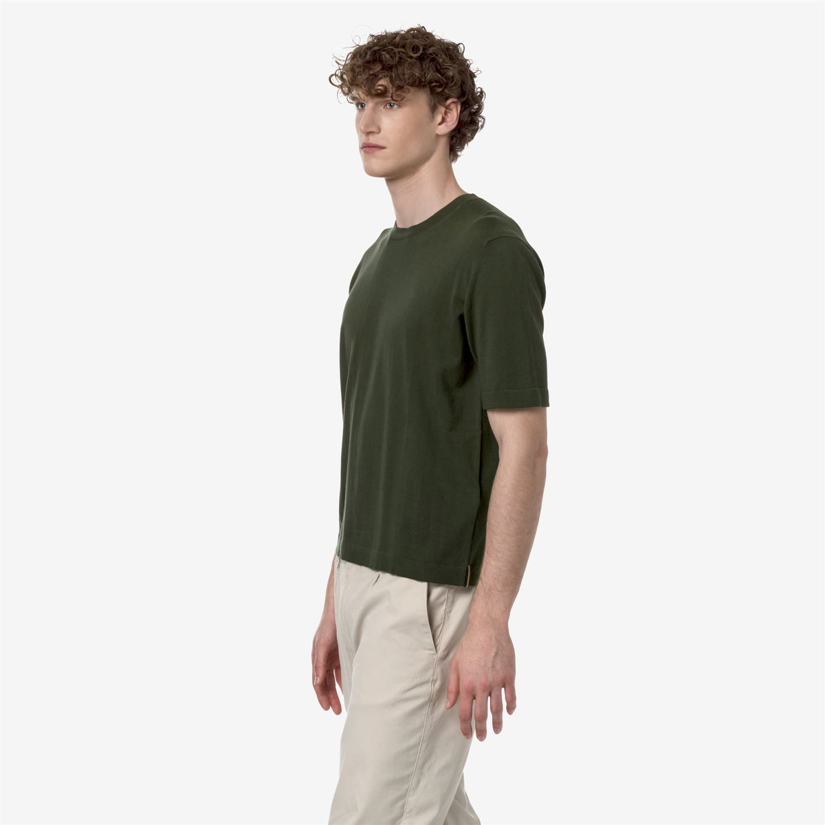 Knitwear_MAN_COMBE_Pull Over_Green Africa - Commercial 5