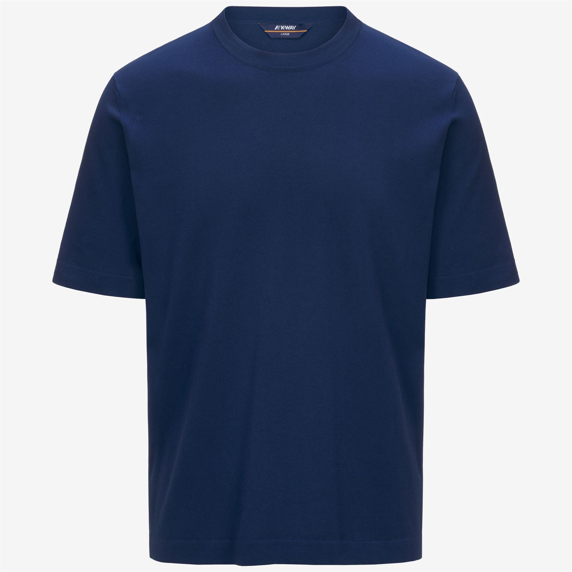 Knitwear_MAN_COMBE_Pull Over_Blue Depths - Commercial 1