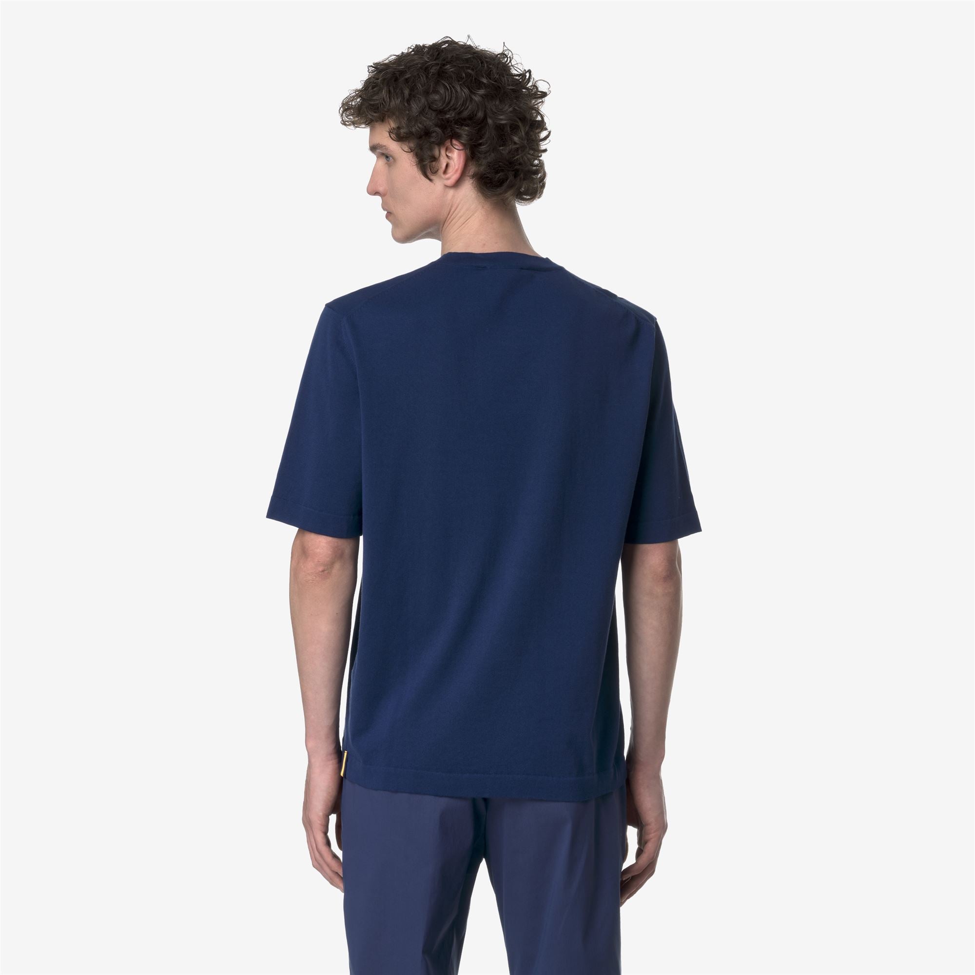 Knitwear_MAN_COMBE_Pull Over_Blue Depths - Commercial 6