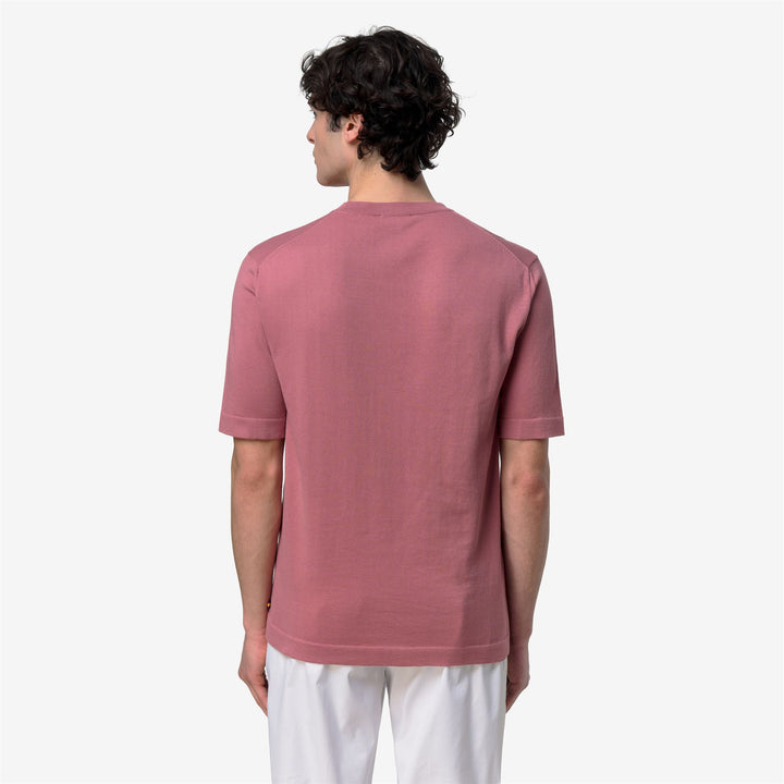 COMBE - KNITWEAR - Pull  Over - Man - VIOLET  PINKISH 5