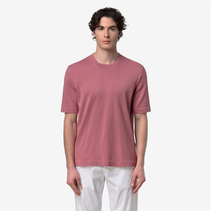 COMBE - KNITWEAR - Pull  Over - Man - VIOLET  PINKISH 3
