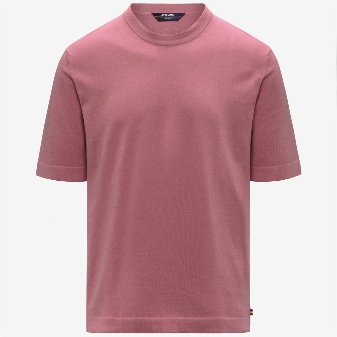 COMBE - KNITWEAR - Pull  Over - Man - VIOLET  PINKISH 01