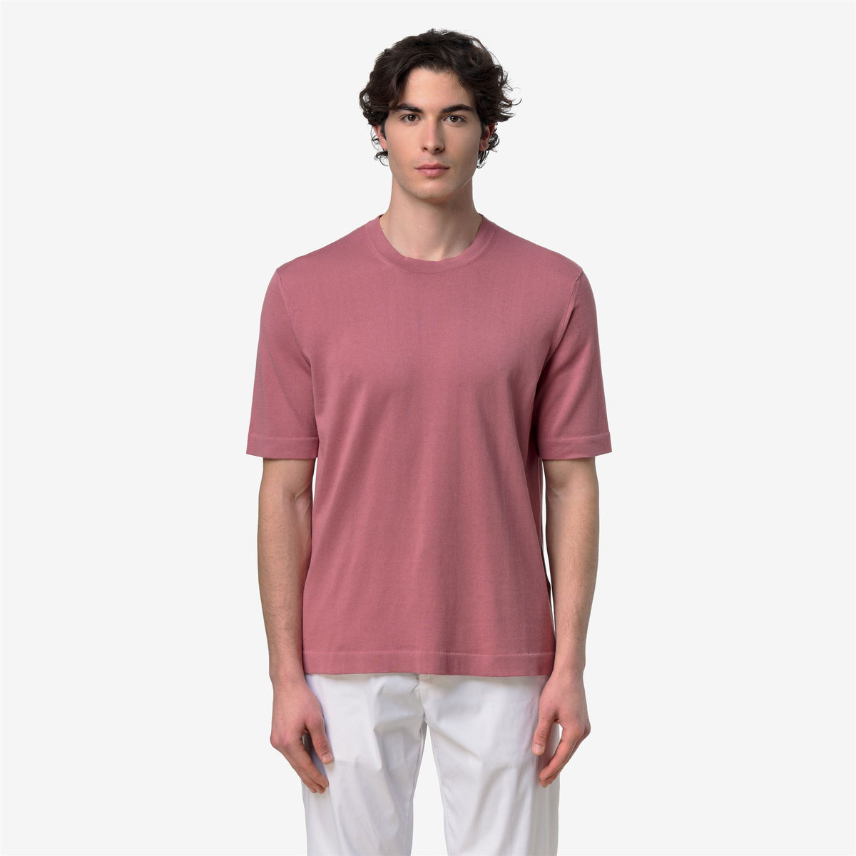 Knitwear_Man_COMBE_Pull Over_Violet  Pinkish - Commercial 4