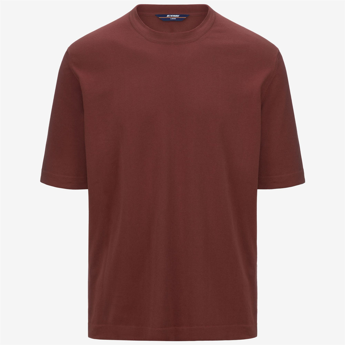 Knitwear_MAN_COMBE_Pull Over_Brown Fiery - Commercial 1