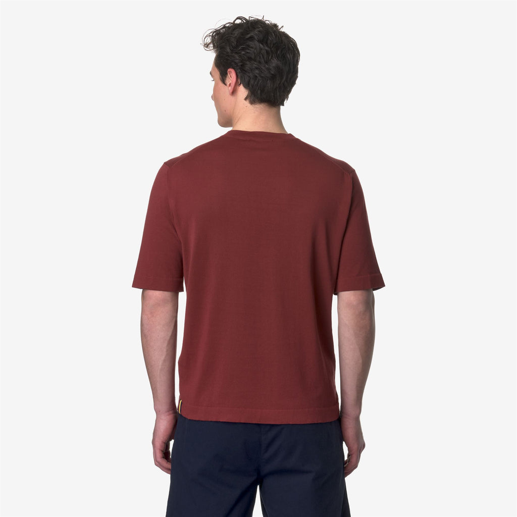 Knitwear_MAN_COMBE_Pull Over_Brown Fiery - Commercial 6
