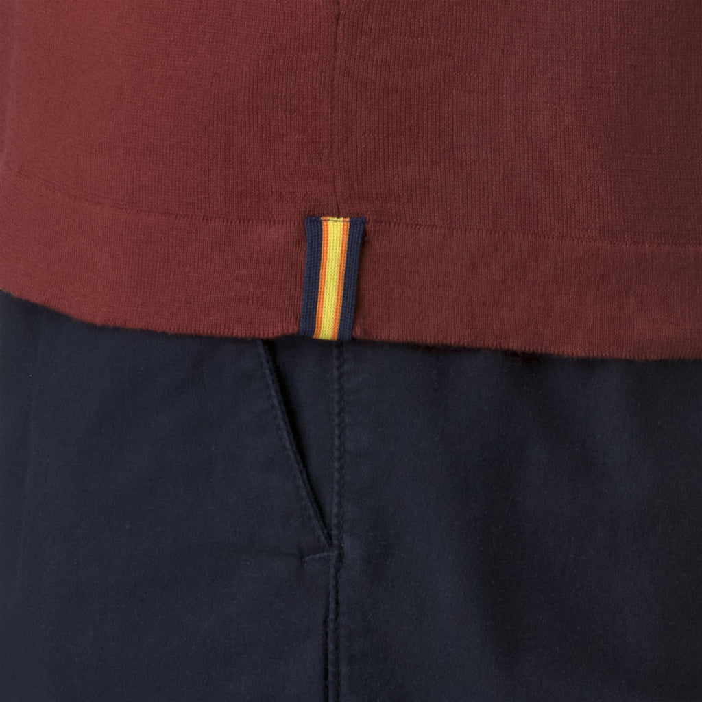 Knitwear_MAN_COMBE_Pull Over_Brown Fiery - Commercial 7
