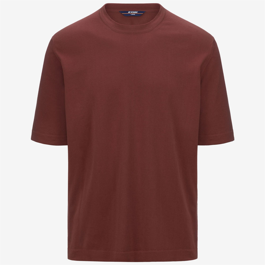 Knitwear_MAN_COMBE_Pull Over_Brown Fiery - Commercial 1
