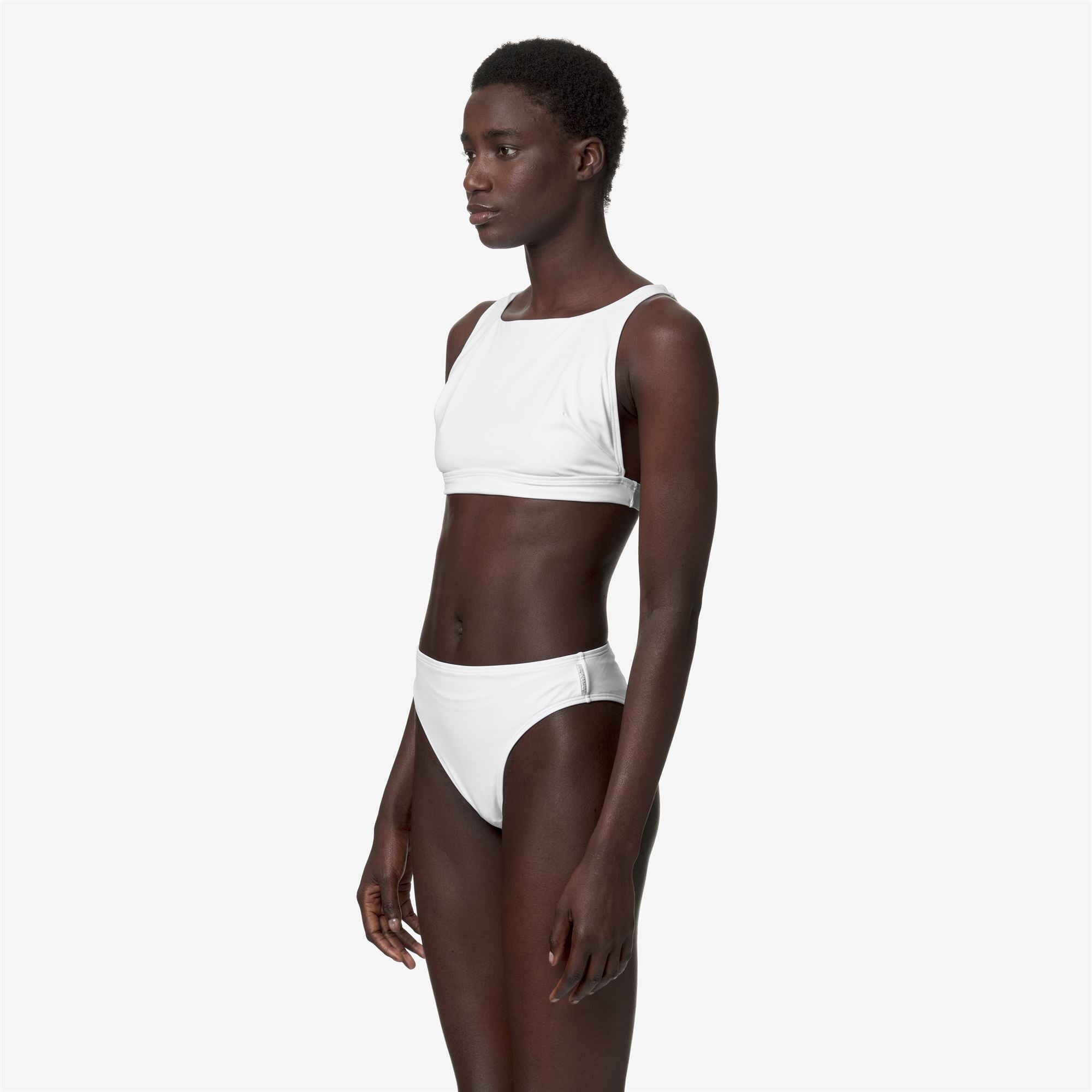 Bathing Suits Donna BRILLY Bikini WHITE