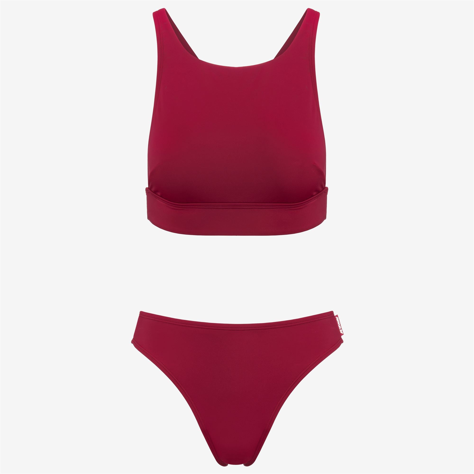 Bathing Suits_Woman_BRILLY_Bikini_Red persian - Commercial 1