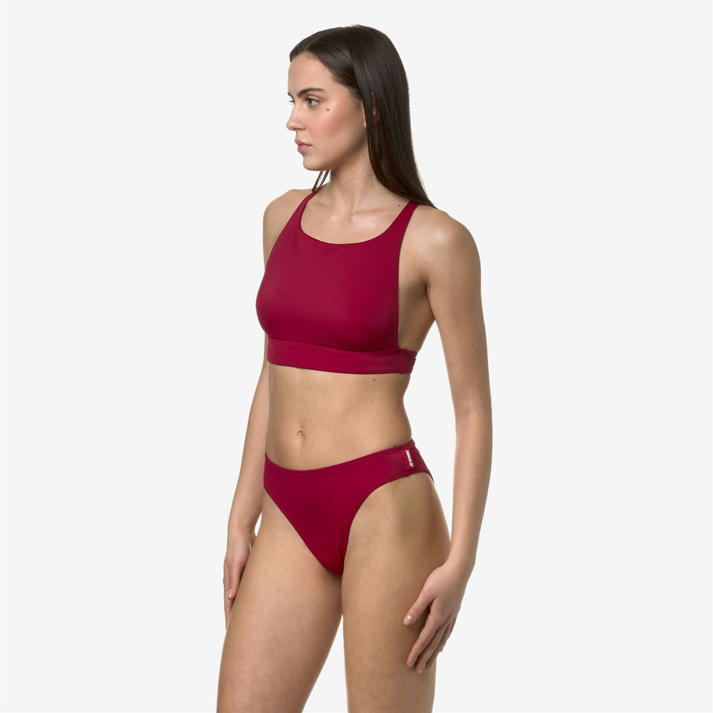 Bathing Suits_Woman_BRILLY_Bikini_Red persian - Commercial 5