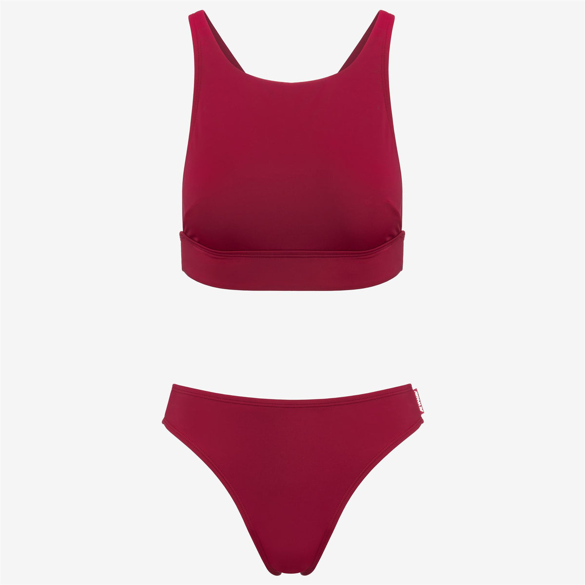 Bathing Suits_Woman_BRILLY_Bikini_Red persian - Commercial 1