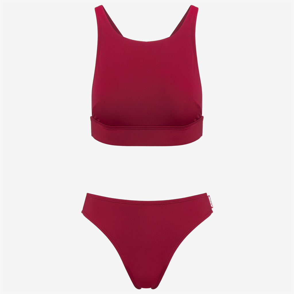 Bathing Suits_Woman_BRILLY_Bikini_Red persian - Commercial 1