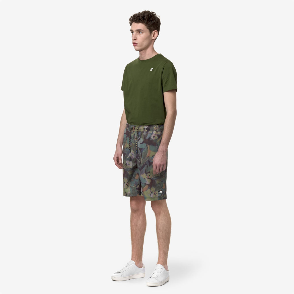 Shorts_Man_LOIR GRAPHIC_Sport Shorts_FLORAL SUMMER GRAPHIC - Commercial 5