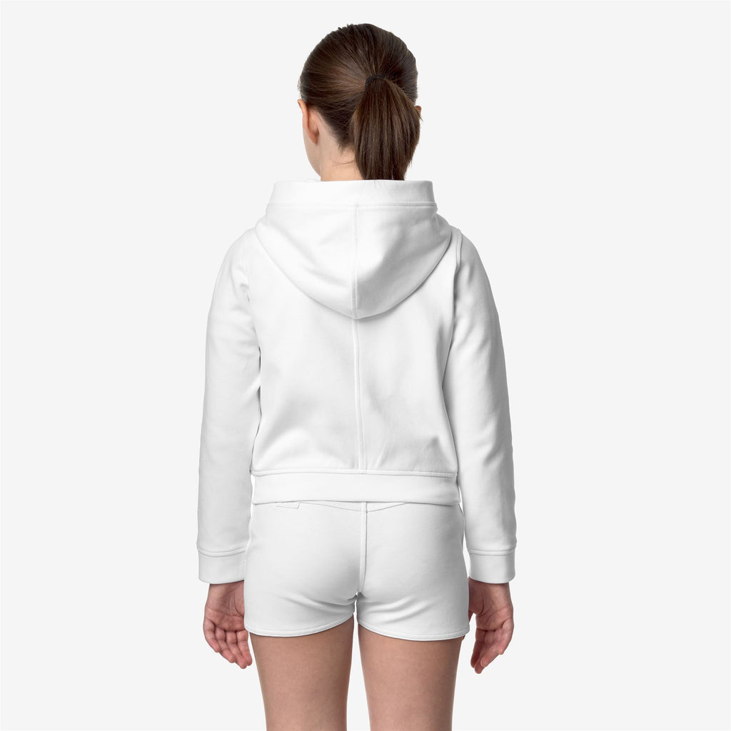 Fleece_GIRL_P. RENA INTERLOCK_Jacket_White - Commercial 6