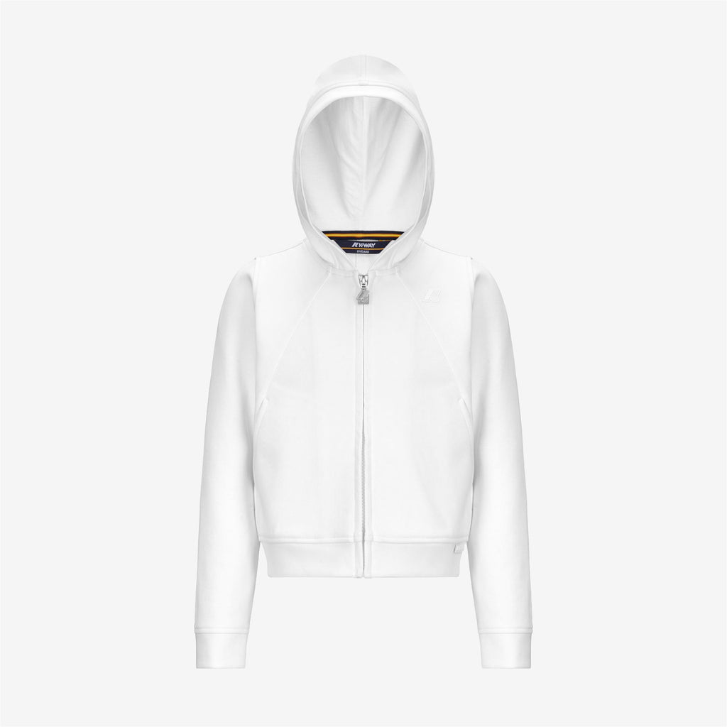 Fleece_GIRL_P. RENA INTERLOCK_Jacket_White - Commercial 1