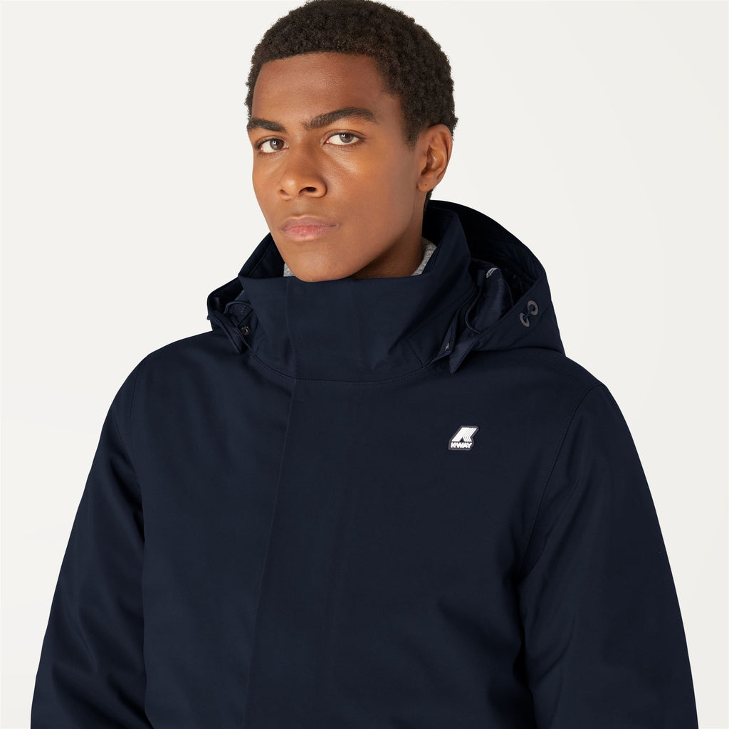 Jackets_Man_JACKEL BONDED PADDED_Short_Blue Depth - Commercial 7