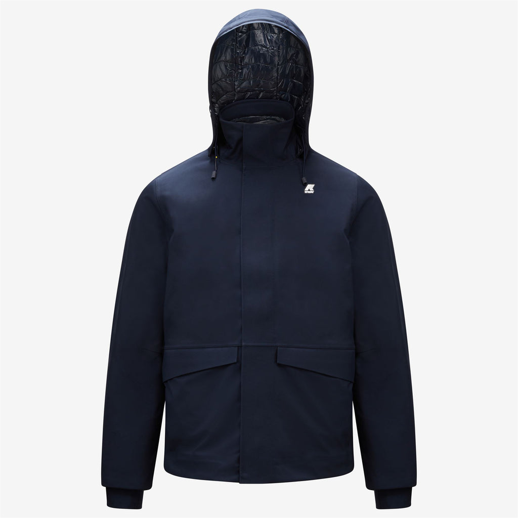 Jackets_Man_JACKEL BONDED PADDED_Short_Blue Depth - Commercial 1
