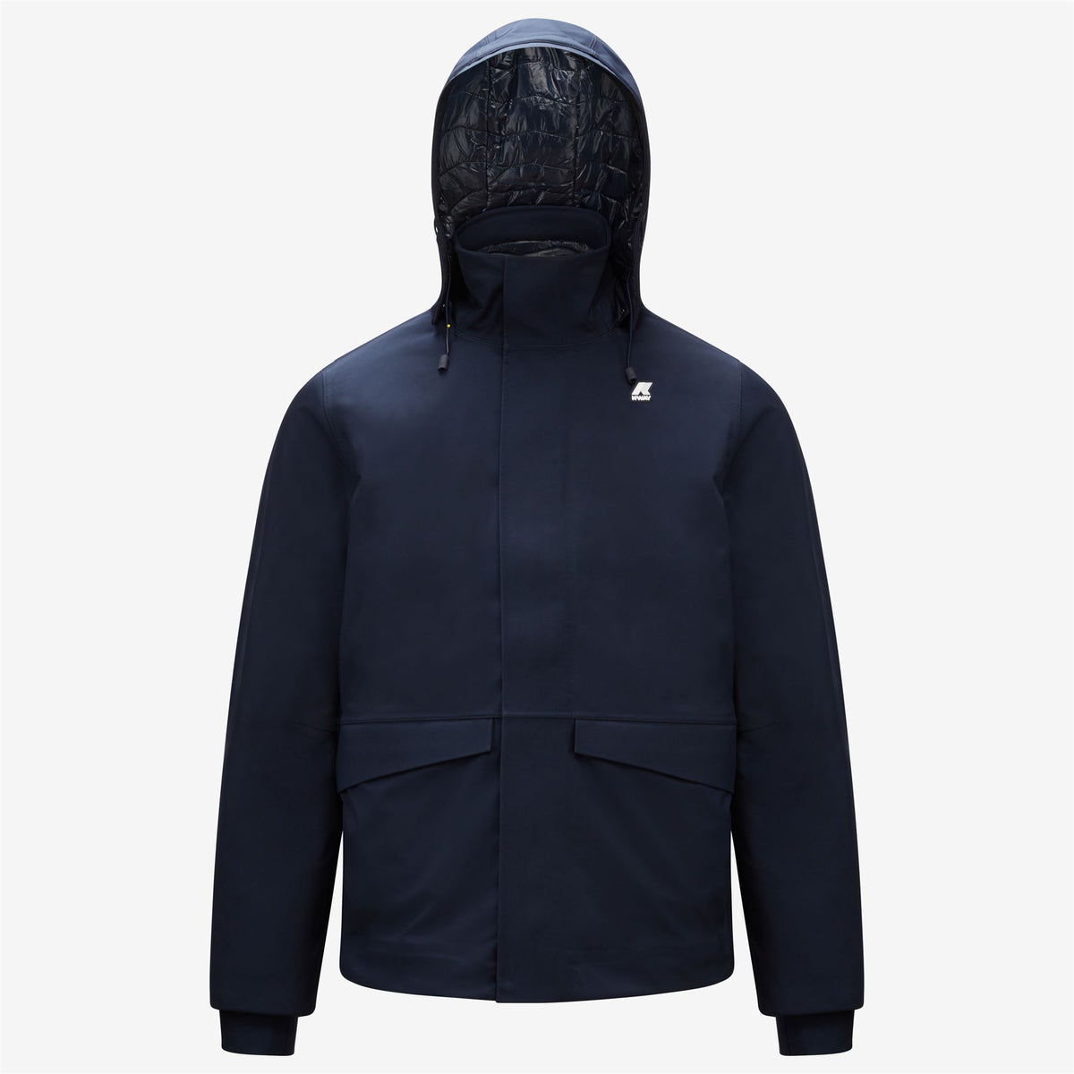 Jackets_Man_JACKEL BONDED PADDED_Short_Blue Depth - Commercial 1