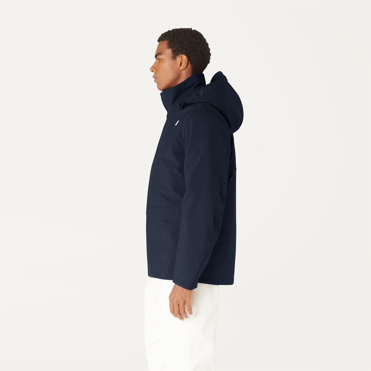 Jackets_Man_JACKEL BONDED PADDED_Short_Blue Depth - Commercial 5