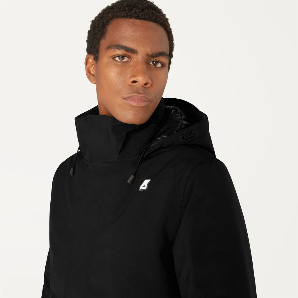 Jackets_Man_JACKEL BONDED PADDED_Short_Black Pure - Commercial 7