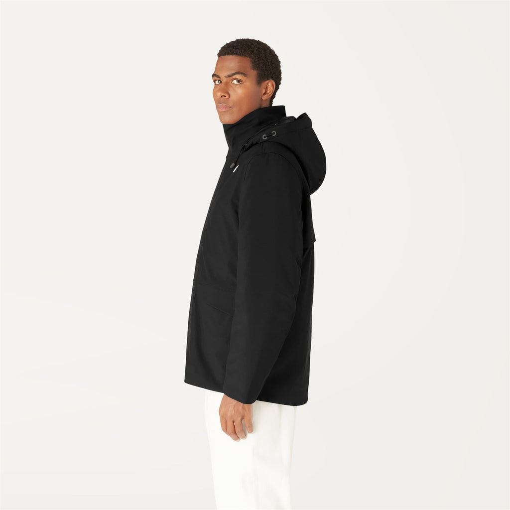 Jackets_Man_JACKEL BONDED PADDED_Short_Black Pure - Commercial 5