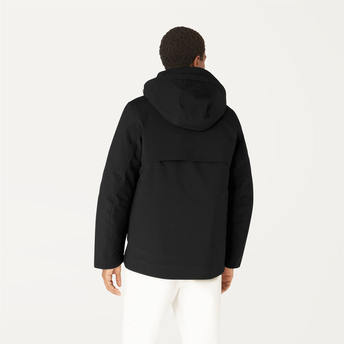 Jackets_Man_JACKEL BONDED PADDED_Short_Black Pure - Commercial 6