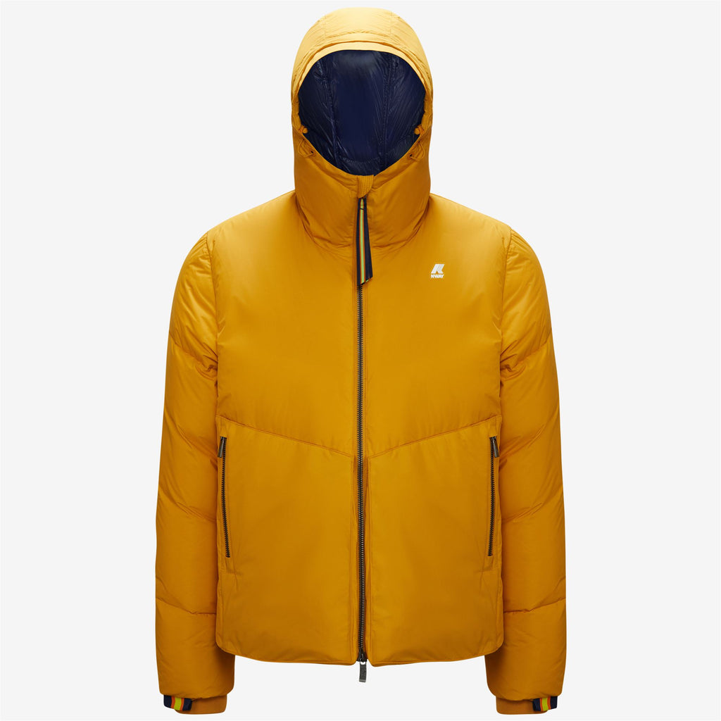 Jackets_Man_HUGOL THERMO SOFT TOUCH_Short_YELLOW RASPBERRY - BLUE MEDIEVAL - Commercial 1