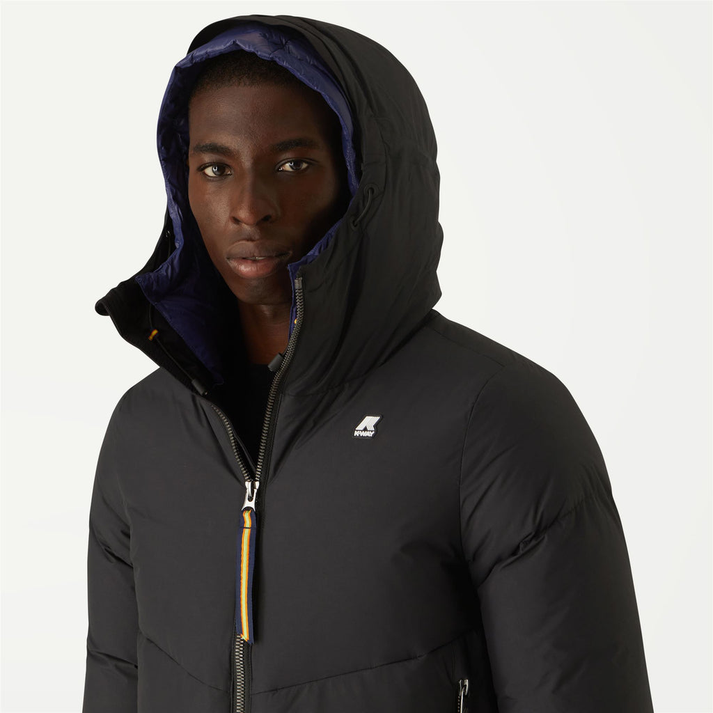 Jackets_Man_HUGOL THERMO SOFT TOUCH_Short_BLACK PURE - BLUE MEDIEVAL - Commercial 7