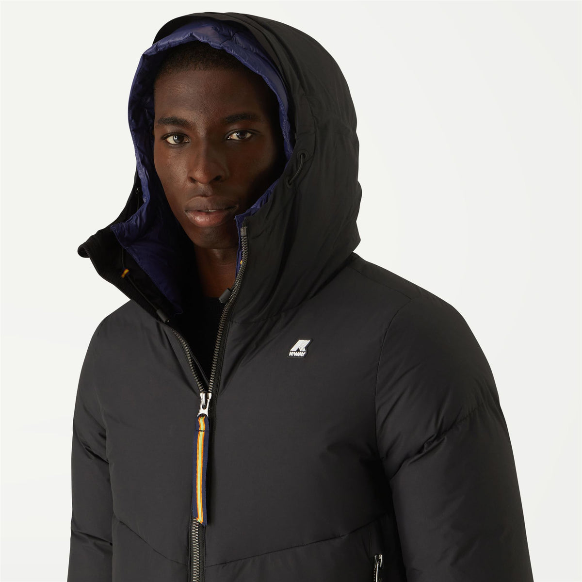 Jackets_Man_HUGOL THERMO SOFT TOUCH_Short_BLACK PURE - BLUE MEDIEVAL - Commercial 7