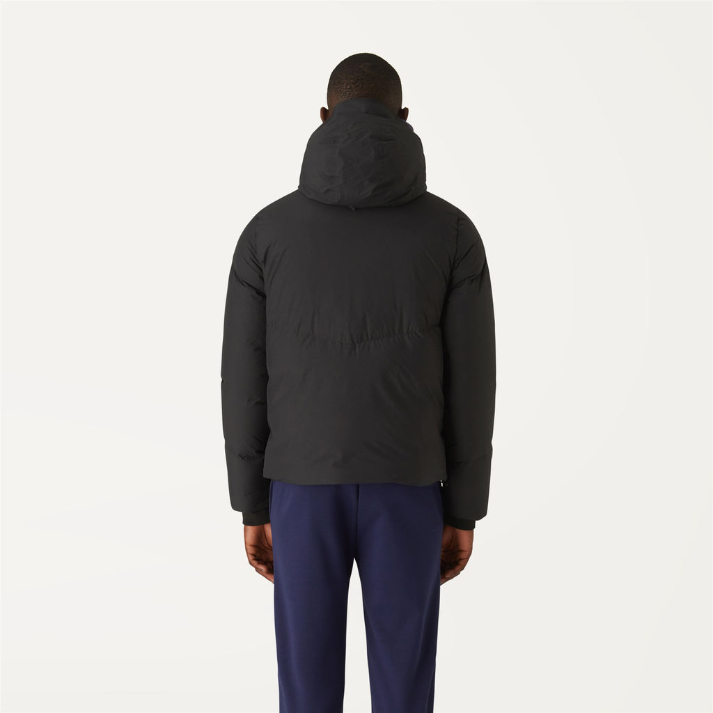 Jackets_Man_HUGOL THERMO SOFT TOUCH_Short_BLACK PURE - BLUE MEDIEVAL - Commercial 6